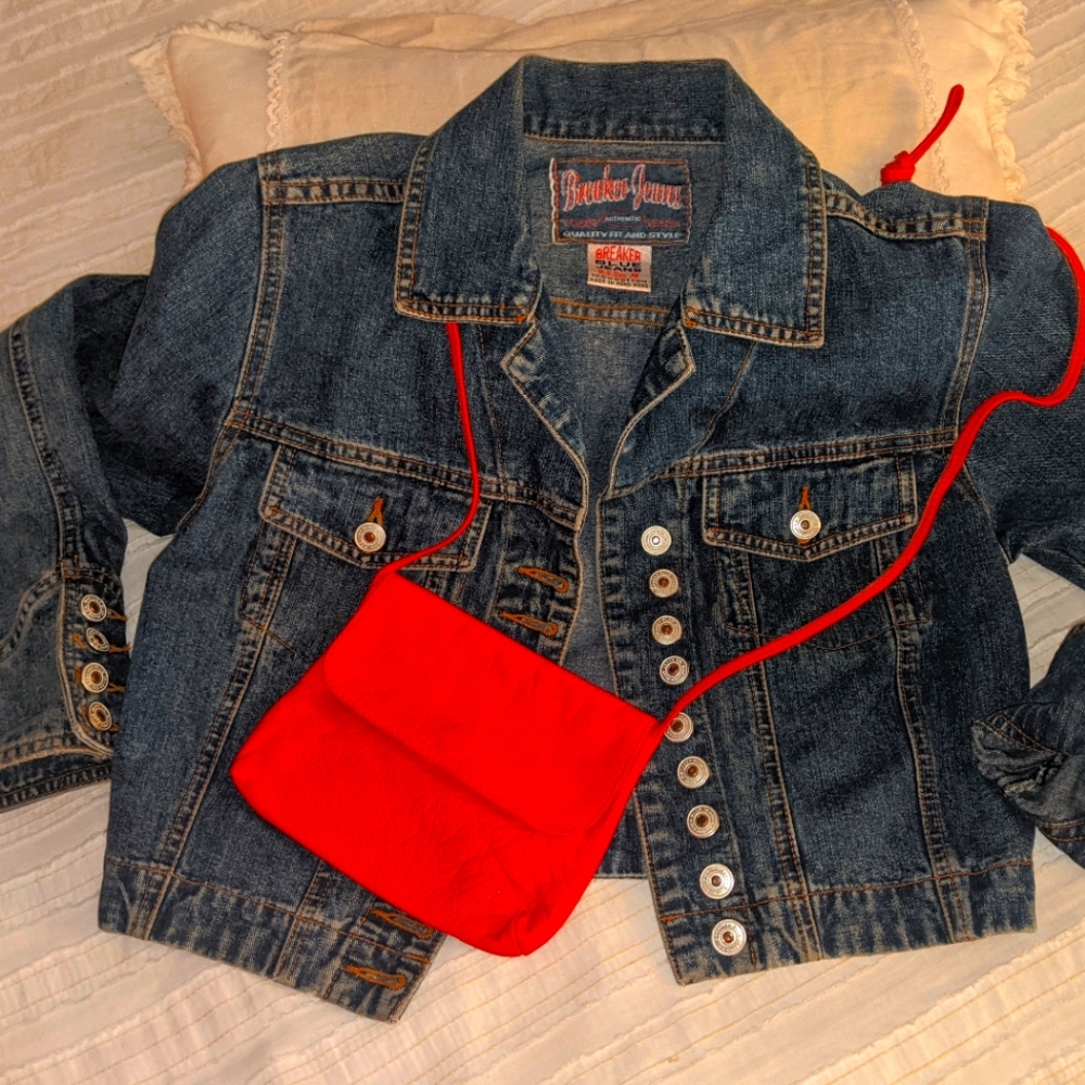 Breaker Blue Jean Denim Jacket